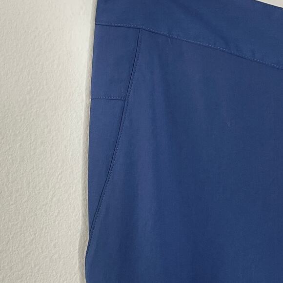 HELMUT LANG SOLAR DRAPE PANT NAVY BLUE SIZE M - Picture 4 of 8